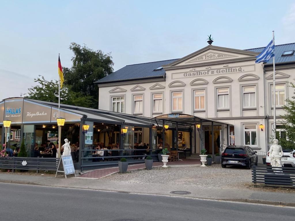 Hotel Restaurant Hellas Gelting Exteriér fotografie
