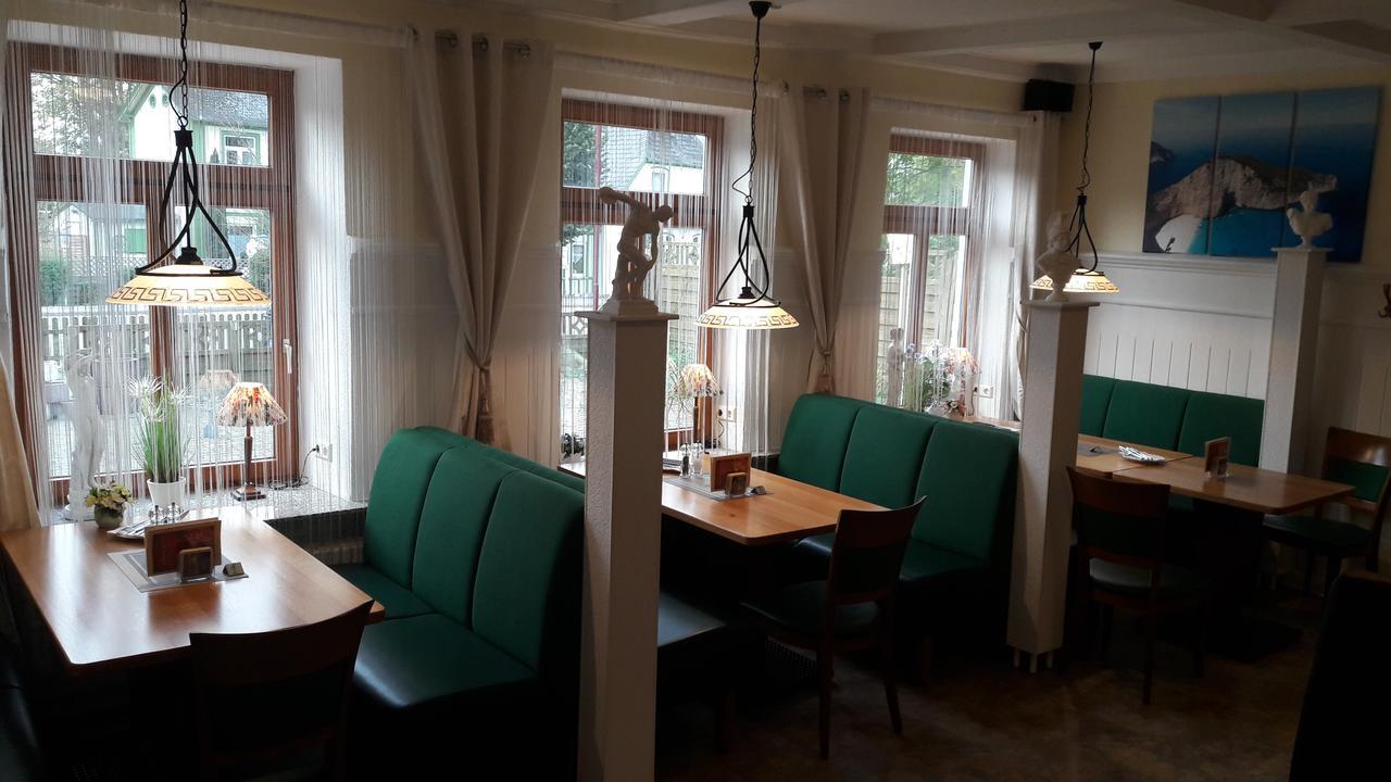 Hotel Restaurant Hellas Gelting Exteriér fotografie
