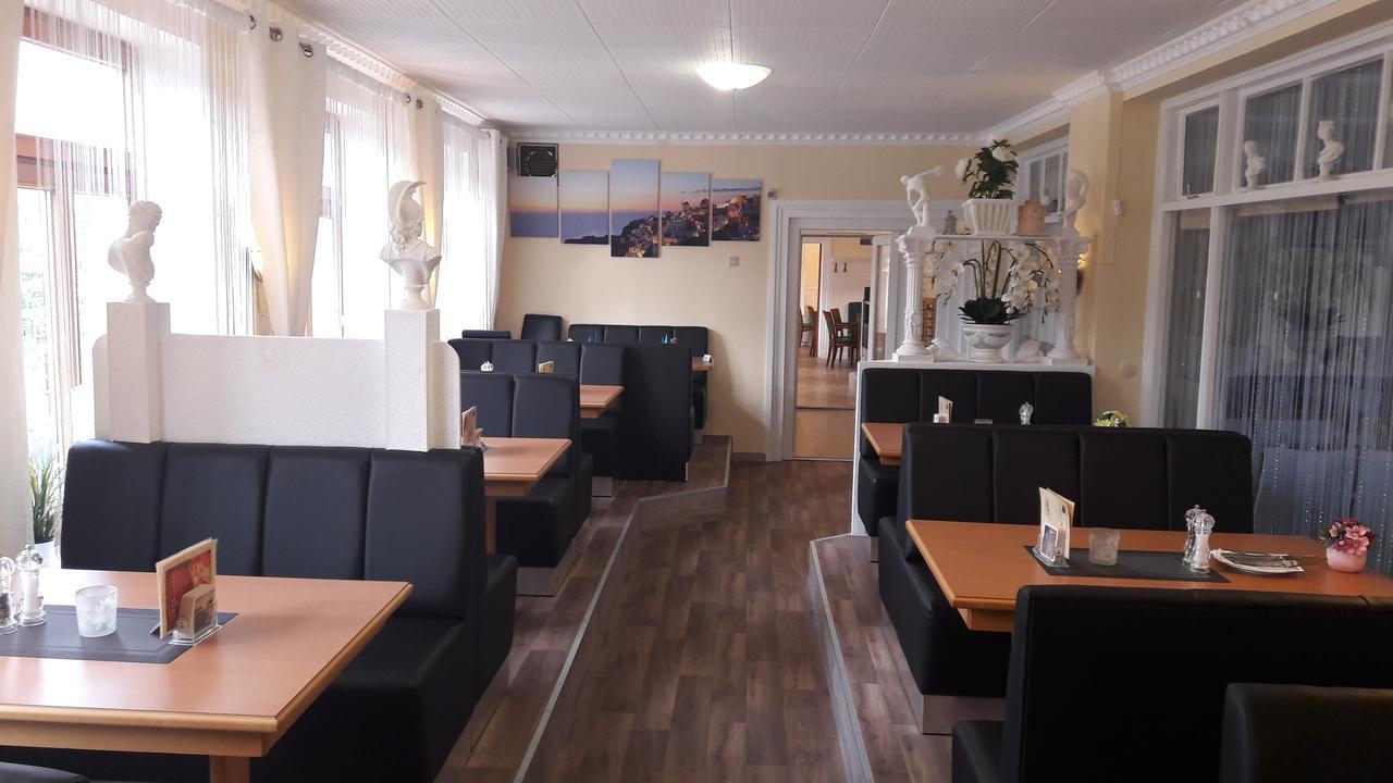 Hotel Restaurant Hellas Gelting Exteriér fotografie