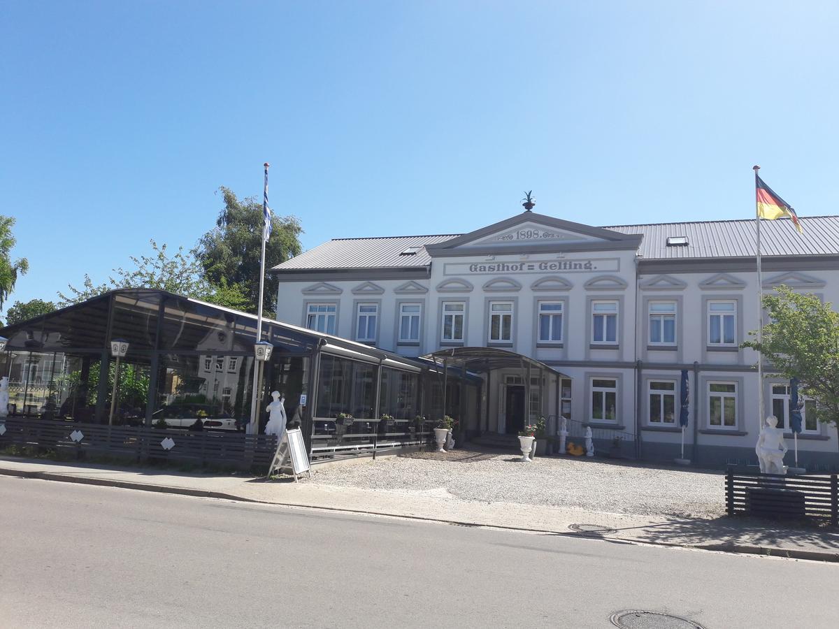 Hotel Restaurant Hellas Gelting Exteriér fotografie