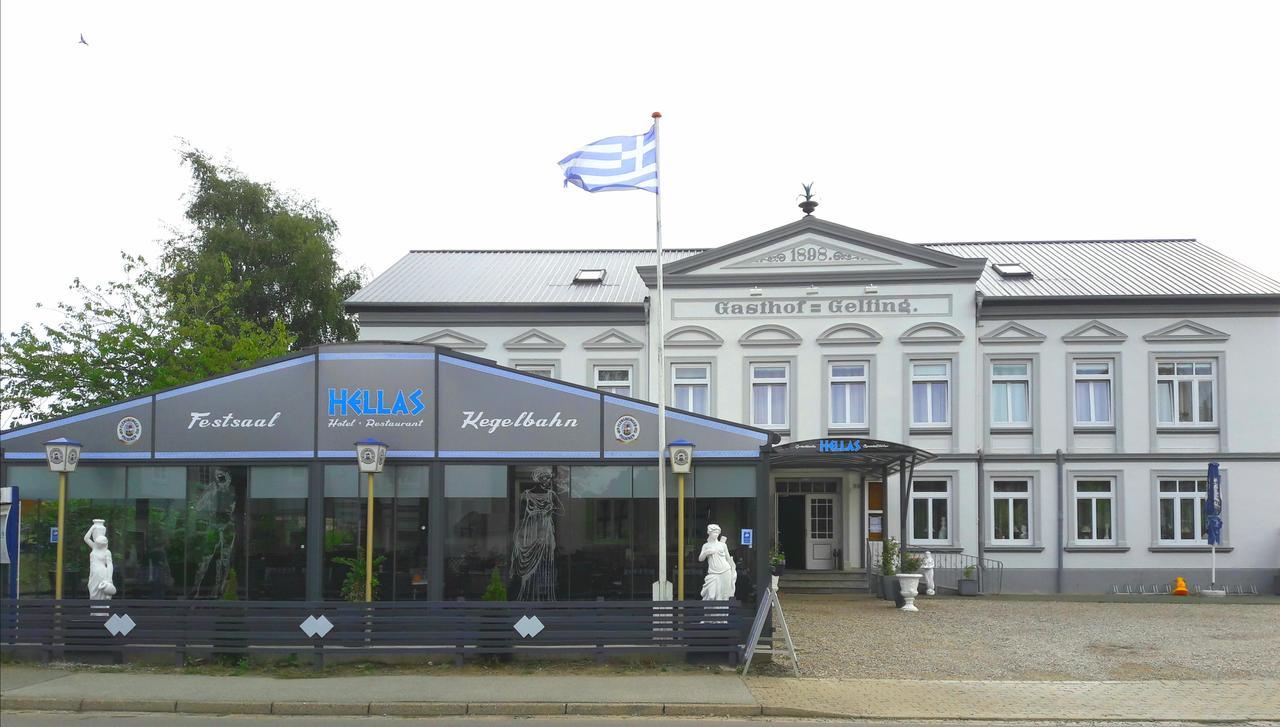 Hotel Restaurant Hellas Gelting Exteriér fotografie